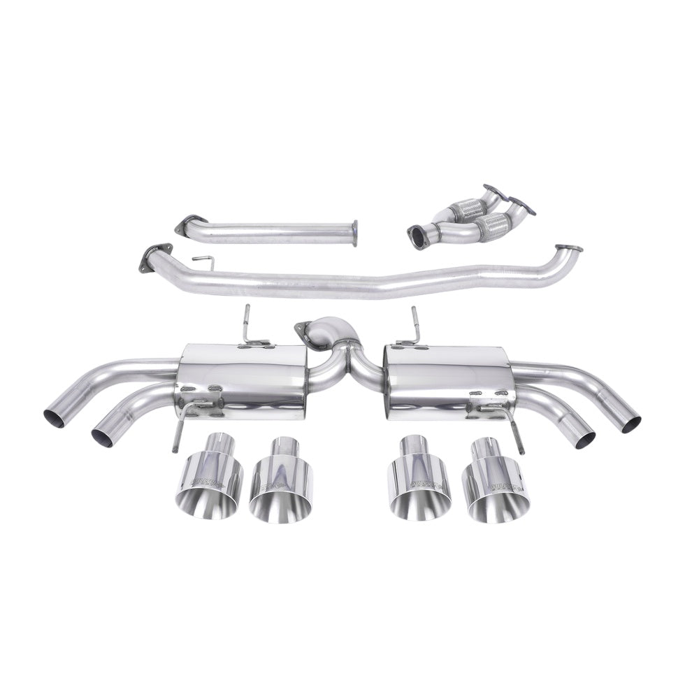 Milltek Primary Cat Back Exhaust Nissan GT-R R35 09-15