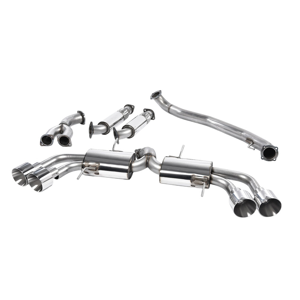 Milltek Primary Cat Back Exhaust Nissan GT-R R35 09-15