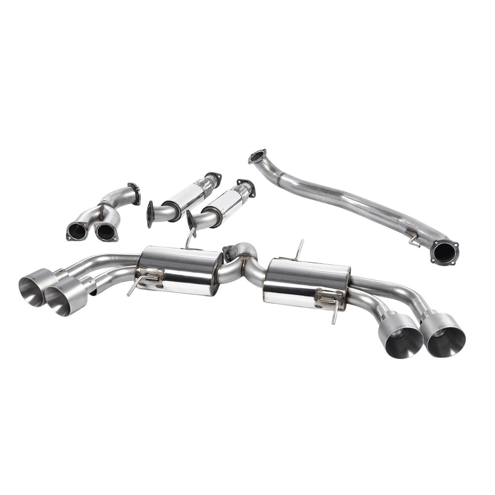 Milltek Primary Cat Back Exhaust Nissan GT-R R35 09-15