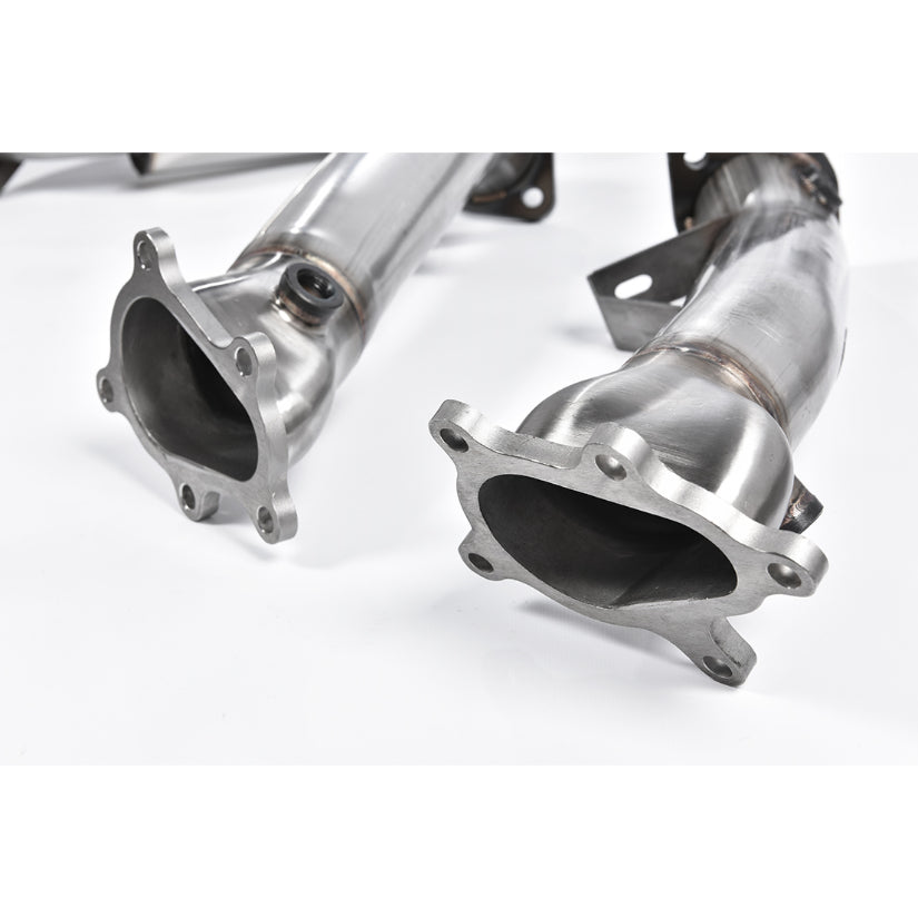 Milltek Primary Catalyst Replacement Pipes Exhaust Nissan GT-R R35 09-15