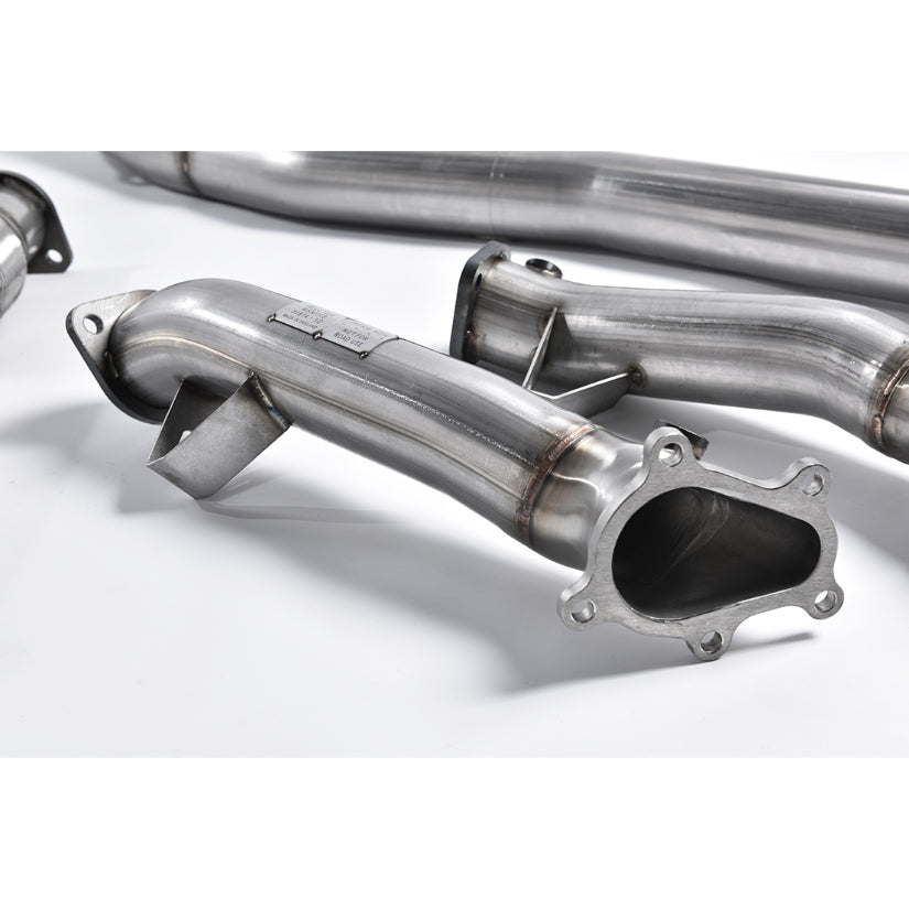 Milltek Primary Catalyst Replacement Pipes Exhaust Nissan GT-R R35 09-15