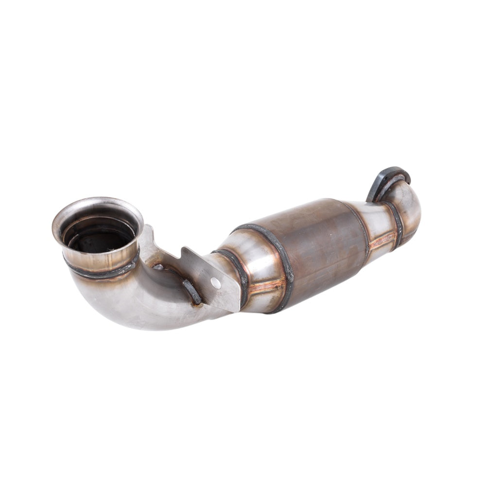 Milltek Large Bore Downpipe and Hi-Flow Sports Cat Exhaust Peugeot 208 GTi 1.6 12-19