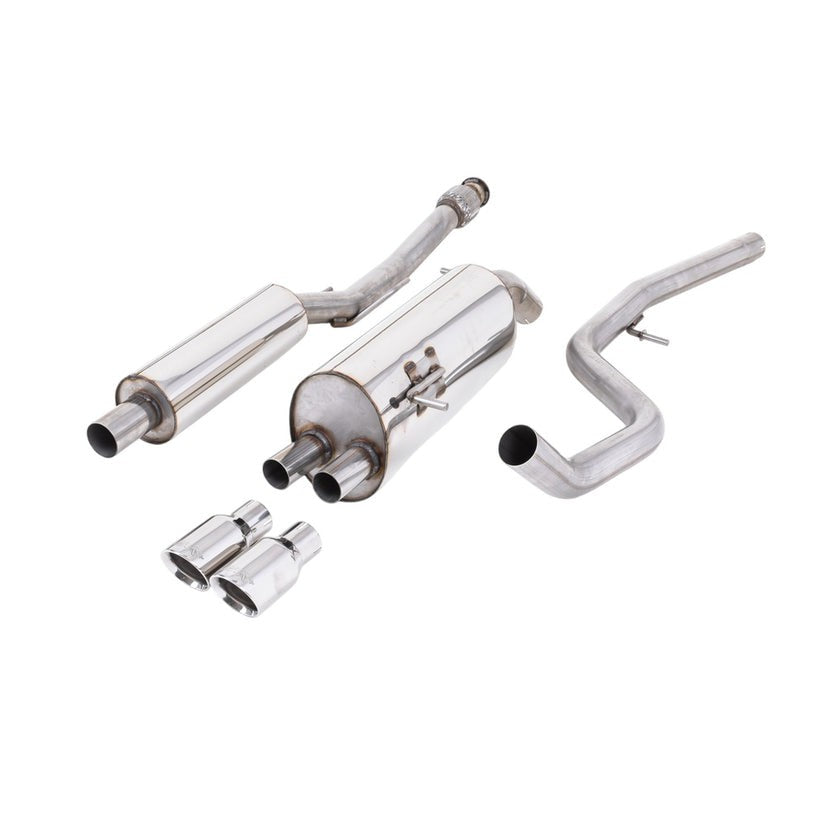 Milltek Cat Back Exhaust Peugeot 208 GTi 1.6 12-19
