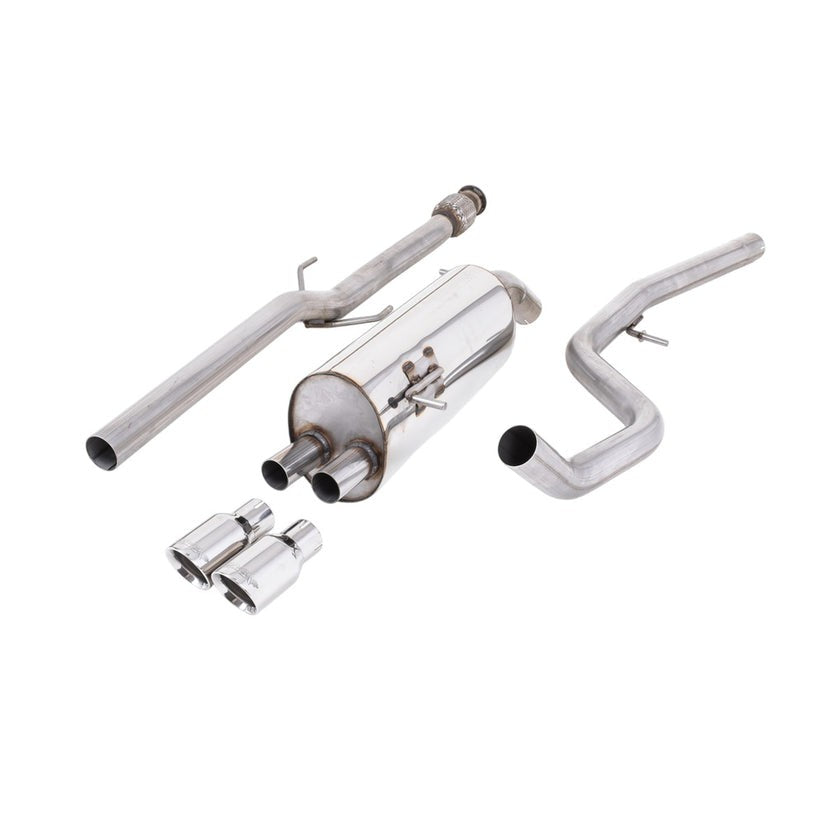 Milltek Cat Back Exhaust Peugeot 208 GTi 1.6 12-19