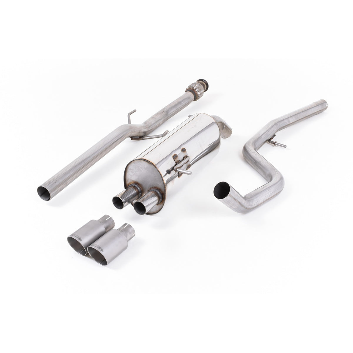 Milltek Cat Back Exhaust Peugeot 208 GTi 1.6 12-19