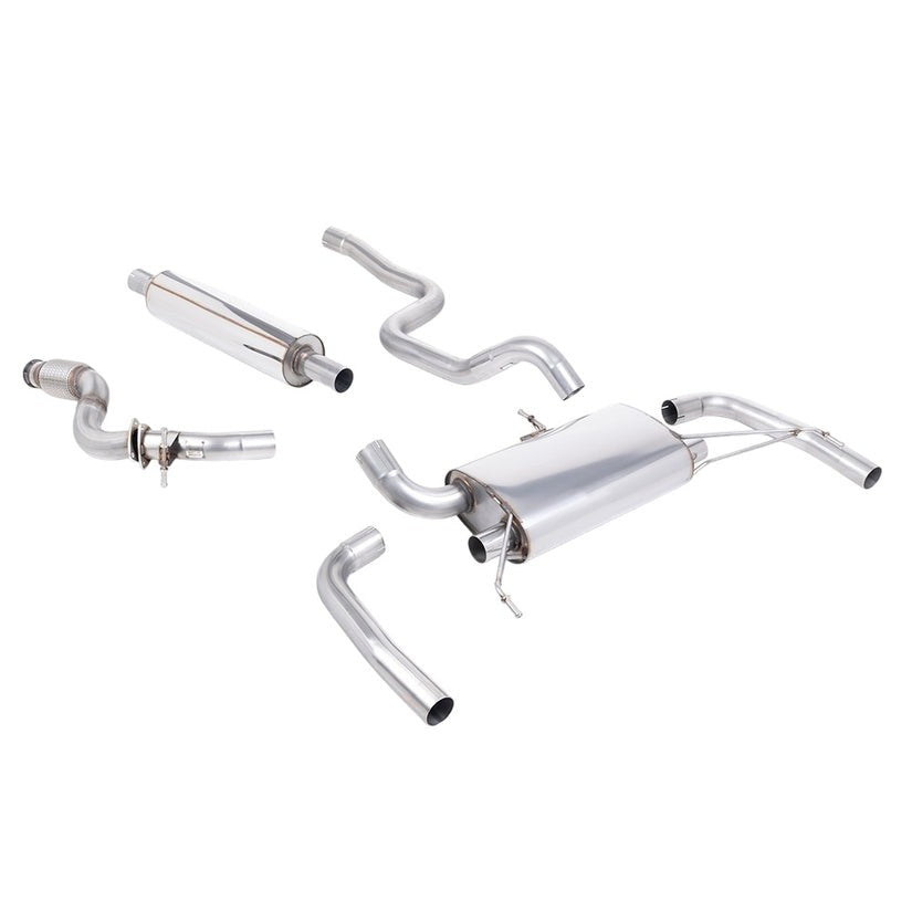 Milltek Cat Back Exhaust Peugeot 308 GTI 270 1.6T Non-OPF/GPF 16-19
