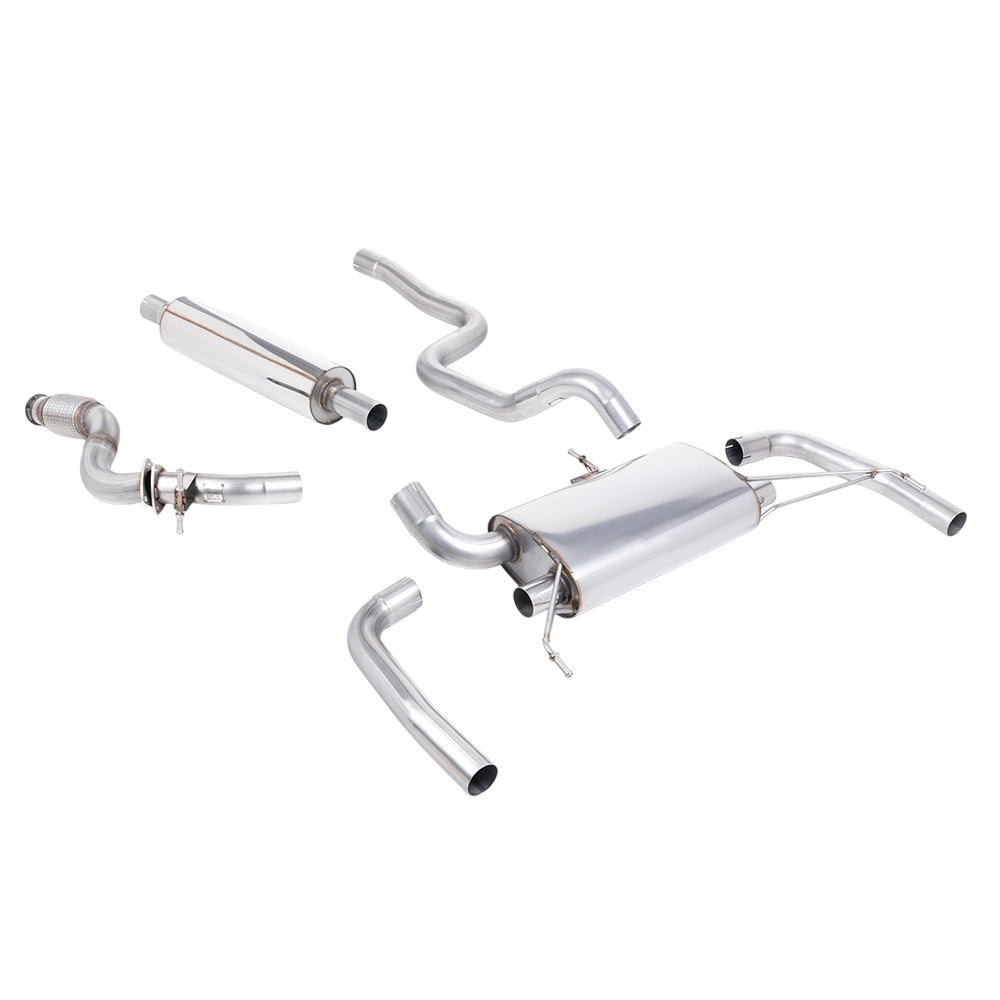 Milltek Cat Back Exhaust Peugeot 308 GTI 270 (1.6T) Non-OPF/GPF Models 16-19