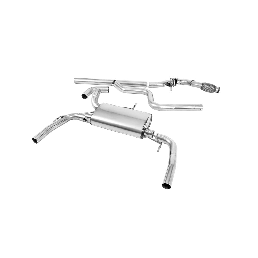 Milltek Cat Back Exhaust Peugeot 308 GTI 270 (1.6T) Non-OPF/GPF Models 16-19