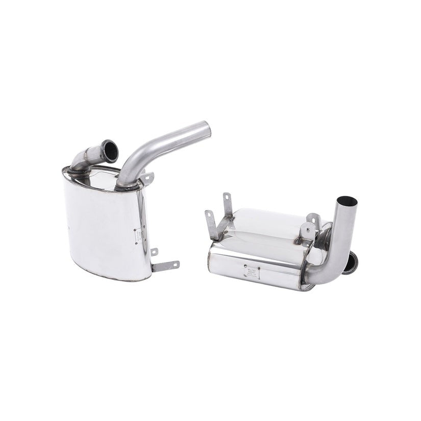 Milltek Cat Back Exhaust Porsche 911 996 Carrera S C2 C4 98-05