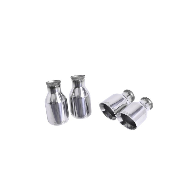 Milltek Tips Porsche Cayenne 958 Turbo 4.8 V8 Pre-Facelift 10-14