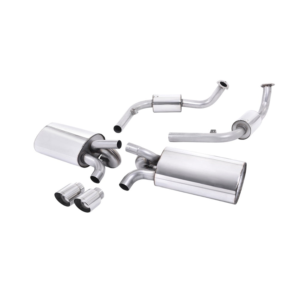 Milltek Cat Back Exhaust Porsche Boxster S 3.4 987 Gen2 09-13