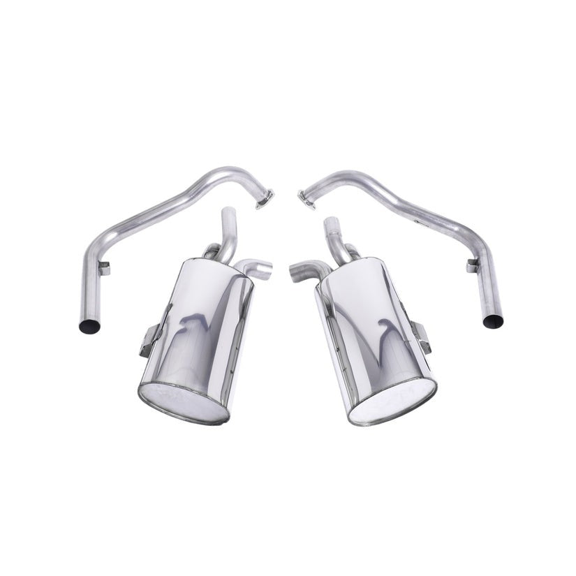 Milltek Cat Back Exhaust Porsche Cayman S 3.4 987 Gen2 09-13