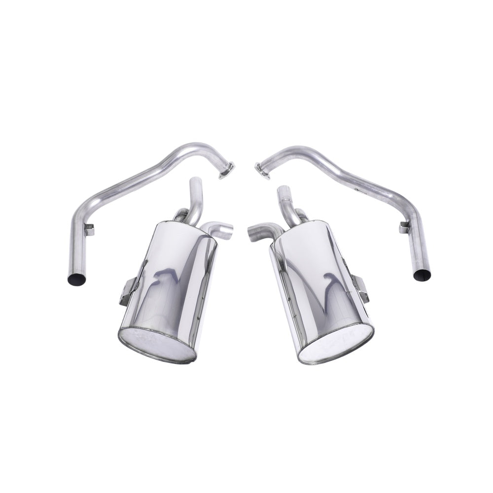 Milltek Cat Back Exhaust Porsche Boxster S 3.4 987 Gen2 09-13