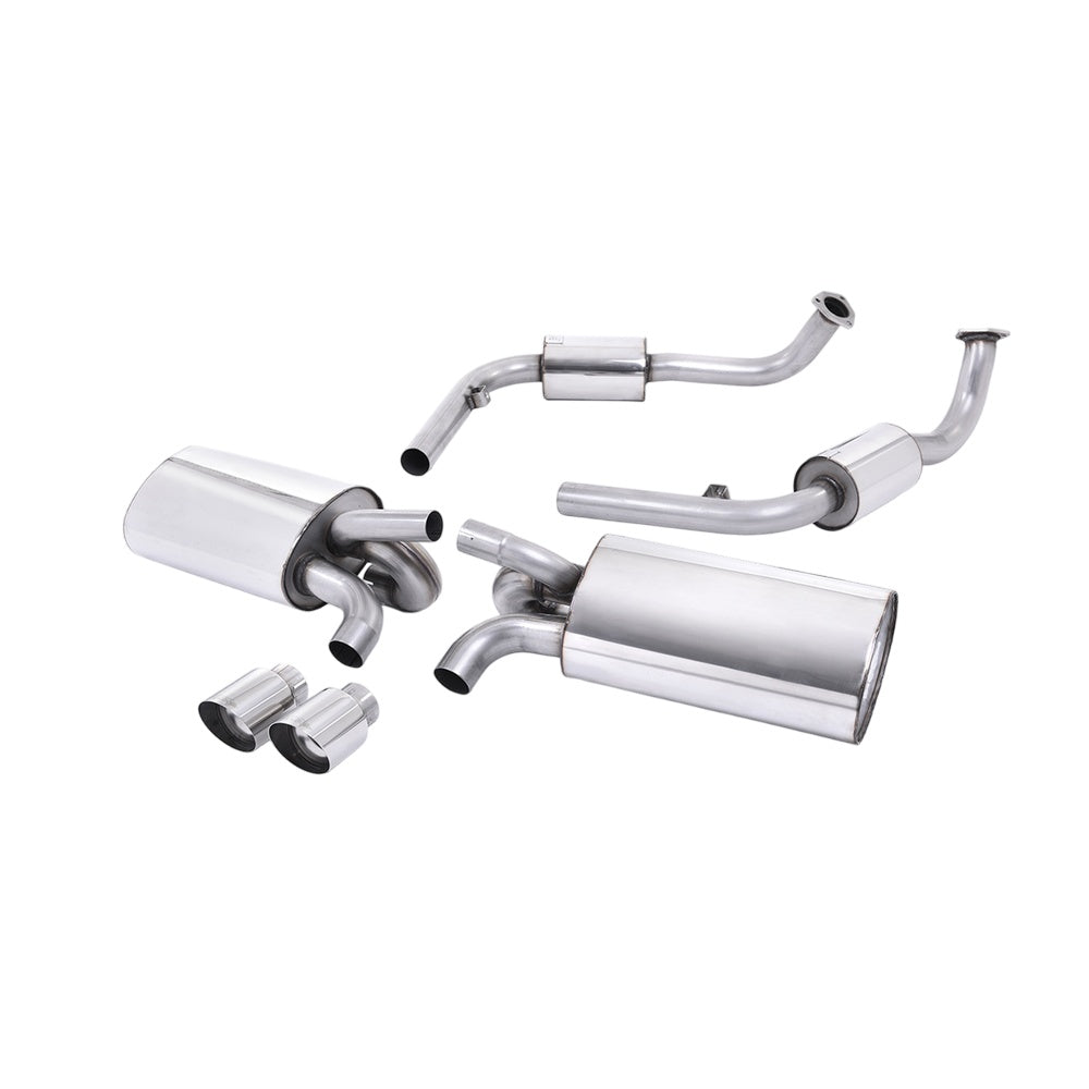 Milltek Cat Back Exhaust Porsche Boxster S 3.2 987 Gen1 04-09