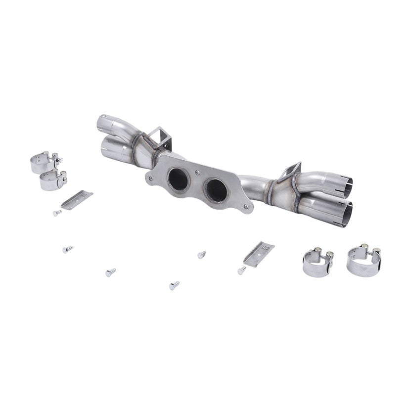 Milltek Cat Back Exhaust Porsche 911 991.1 GT3 RS 13-17