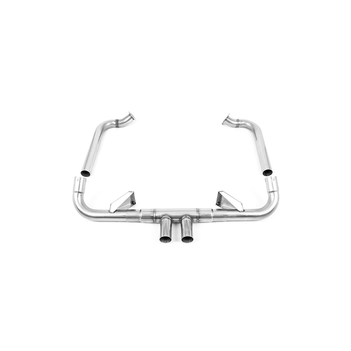 Milltek Filter Back Exhaust Porsche Cayman 718 GTS 2.5T 16-20