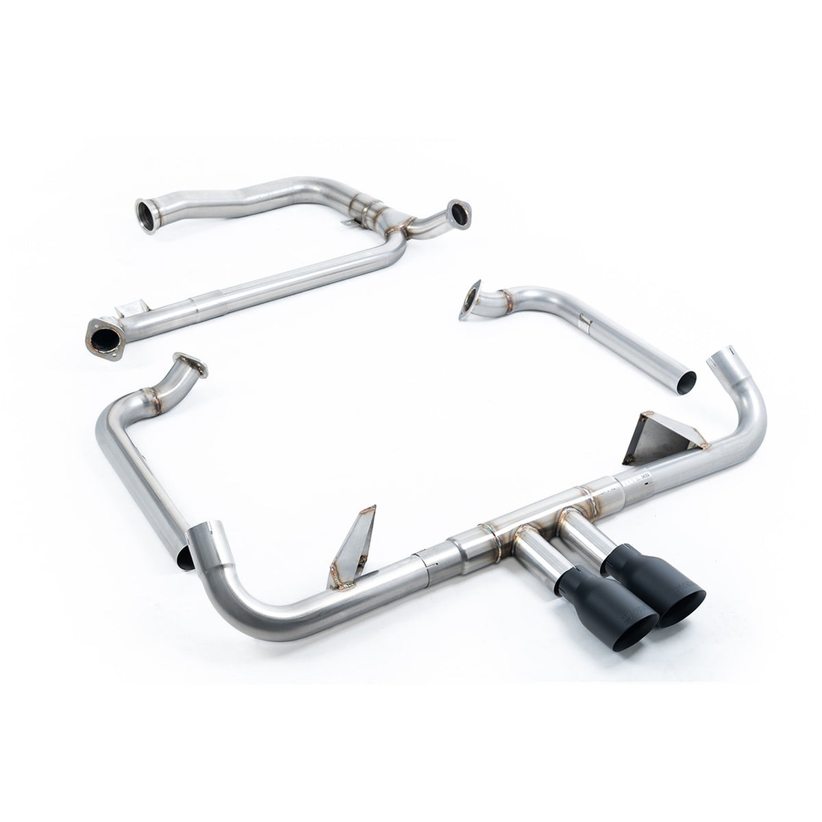 Milltek Full Exhaust with Cat Bypass Porsche Cayman 718 GTS 2.5T 16-20