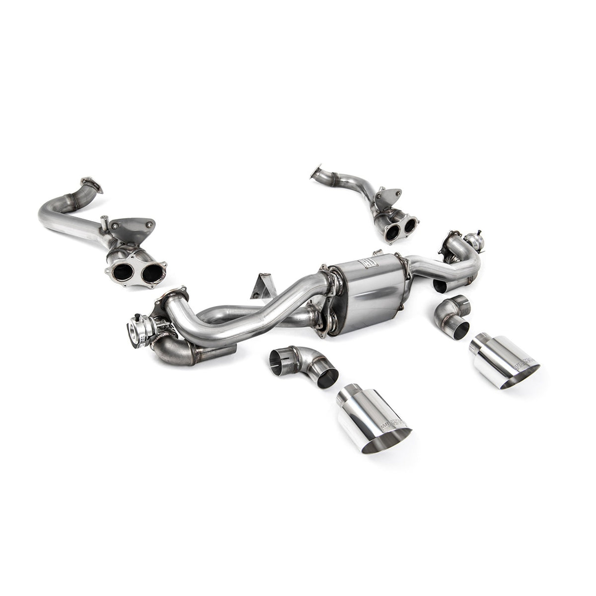 Milltek GPF/OPF Bypass Porsche Cayman 718 GT4 4.0 OPF/GPF Pre Feb 2020 20+