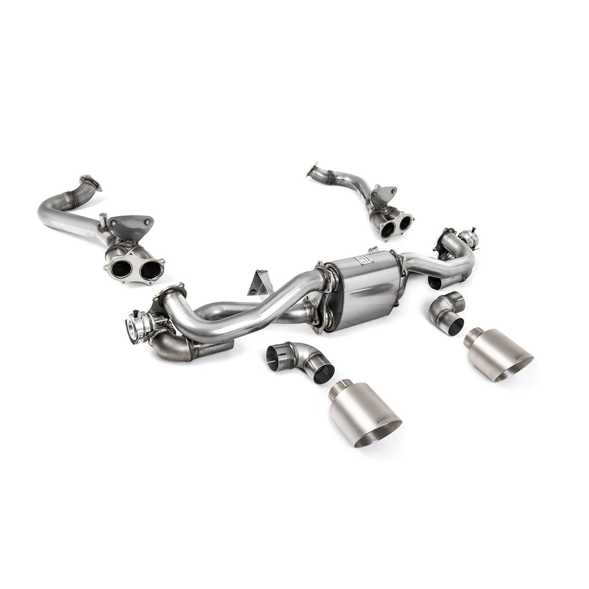 Milltek GPF/OPF Bypass Porsche Cayman 718 GT4 4.0 OPF/GPF Pre Feb 2020 20+