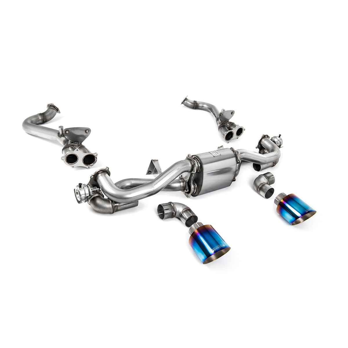 Milltek GPF/OPF Bypass Porsche Cayman 718 GT4 4.0 OPF/GPF Pre Feb 2020 20+