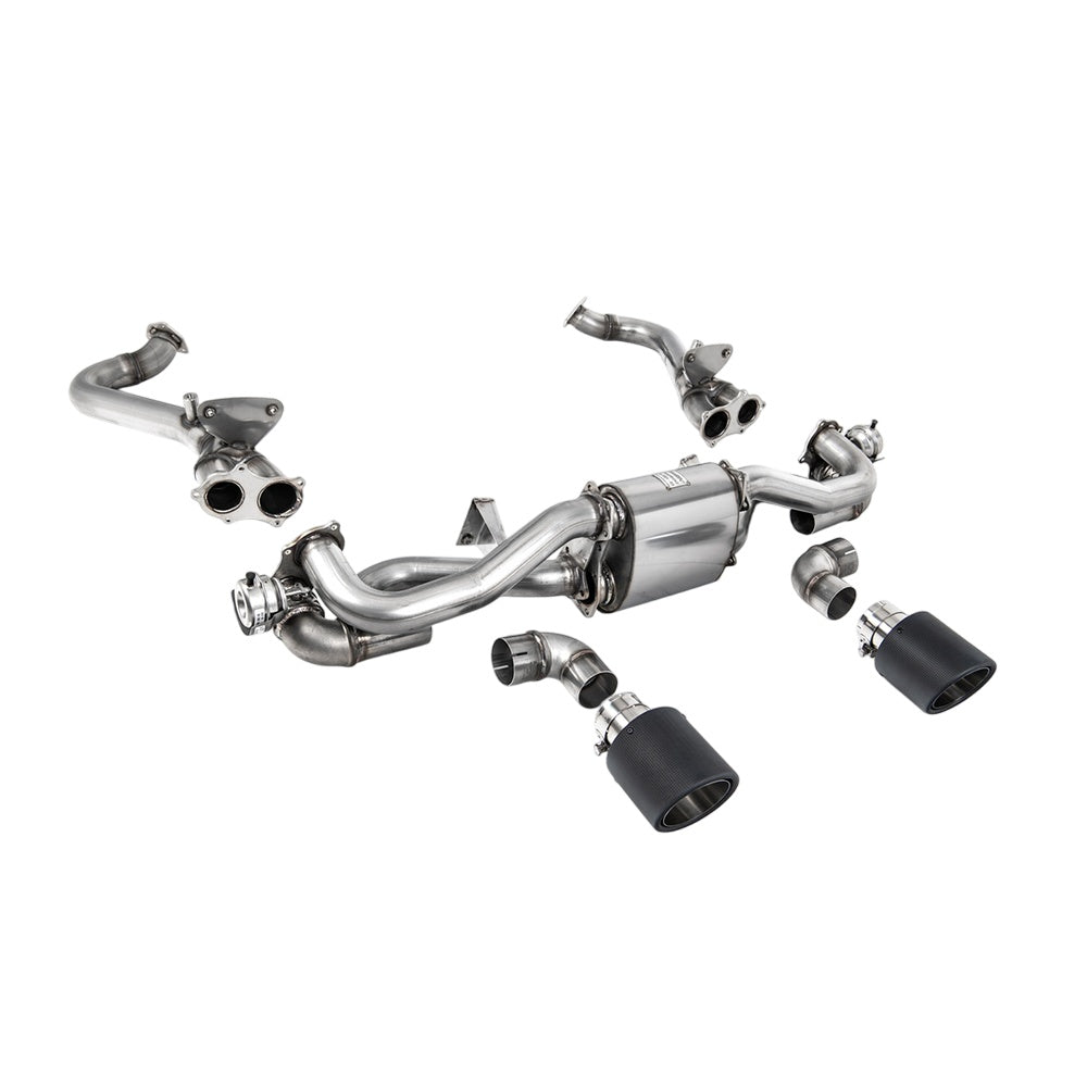 Milltek GPF/OPF Bypass Exhaust Porsche Cayman 718 GT4 4.0 (OPF/GPF Equipped Cars Only Pre Feb 2020 build only) 20-25