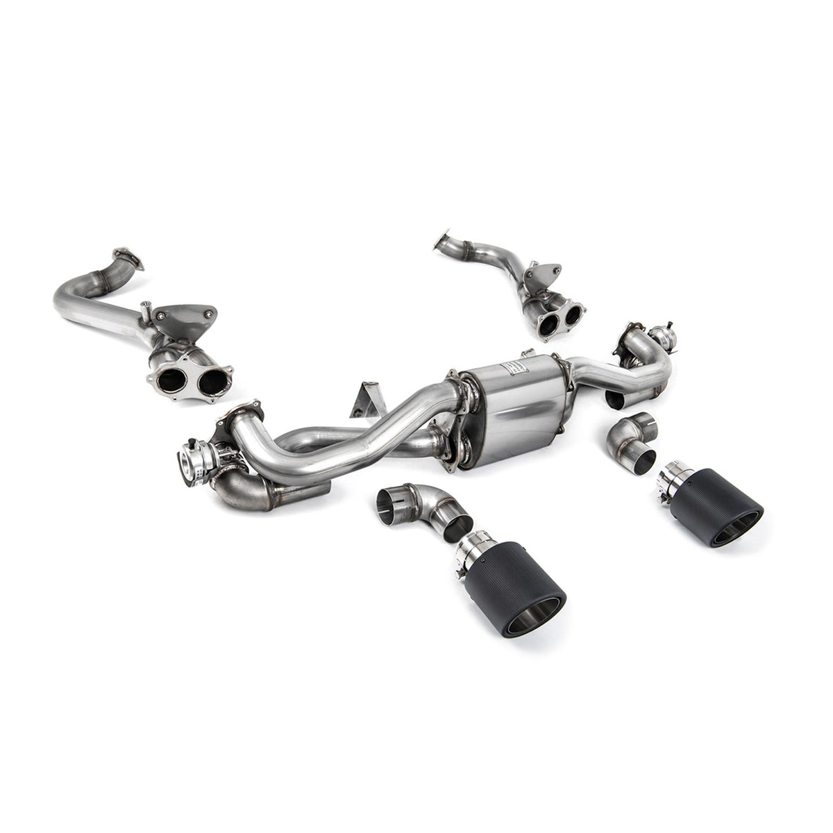 Milltek GPF/OPF Bypass Porsche Cayman 718 GT4 4.0 OPF/GPF Pre Feb 2020 20+