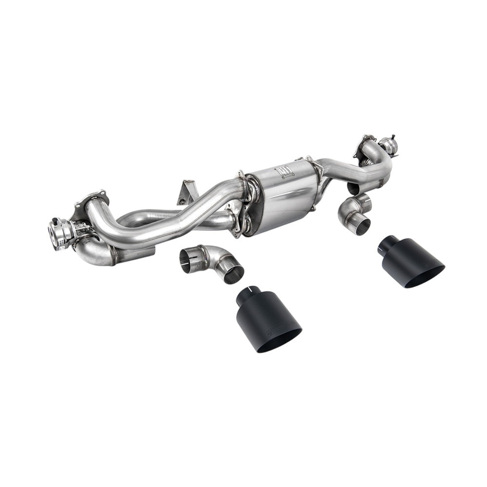 Milltek Particulate Filter-back Exhaust Porsche Cayman 718 GT4 4.0 (OPF/GPF Equipped Cars Only Pre Feb 2020 build only) 20-25