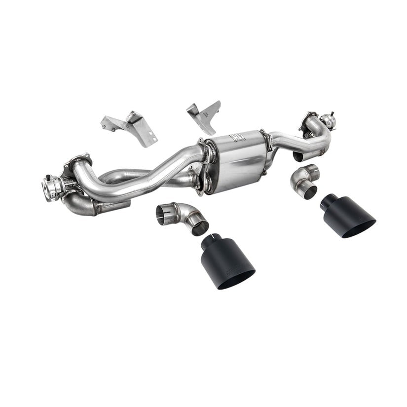 Milltek Filter Back Exhaust Porsche Boxster 718 GTS Spyder 4.0 OPF/GPF Post Feb 2020 Manual 20+ SSXPO157