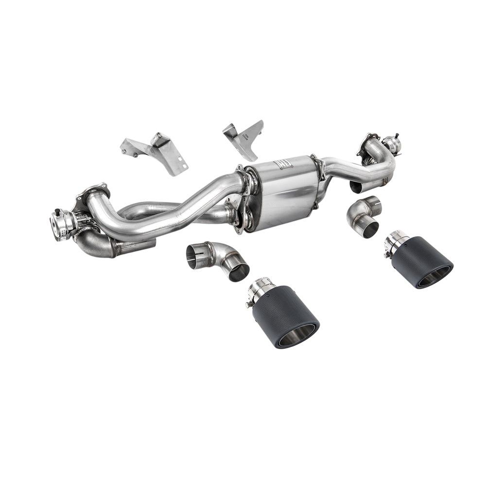 Milltek Particulate Filter-back Exhaust Porsche Cayman 718 GT4 4.0 (OPF/GPF Equipped Cars Only Post Feb 2020 build Manual Cars only) 20-25