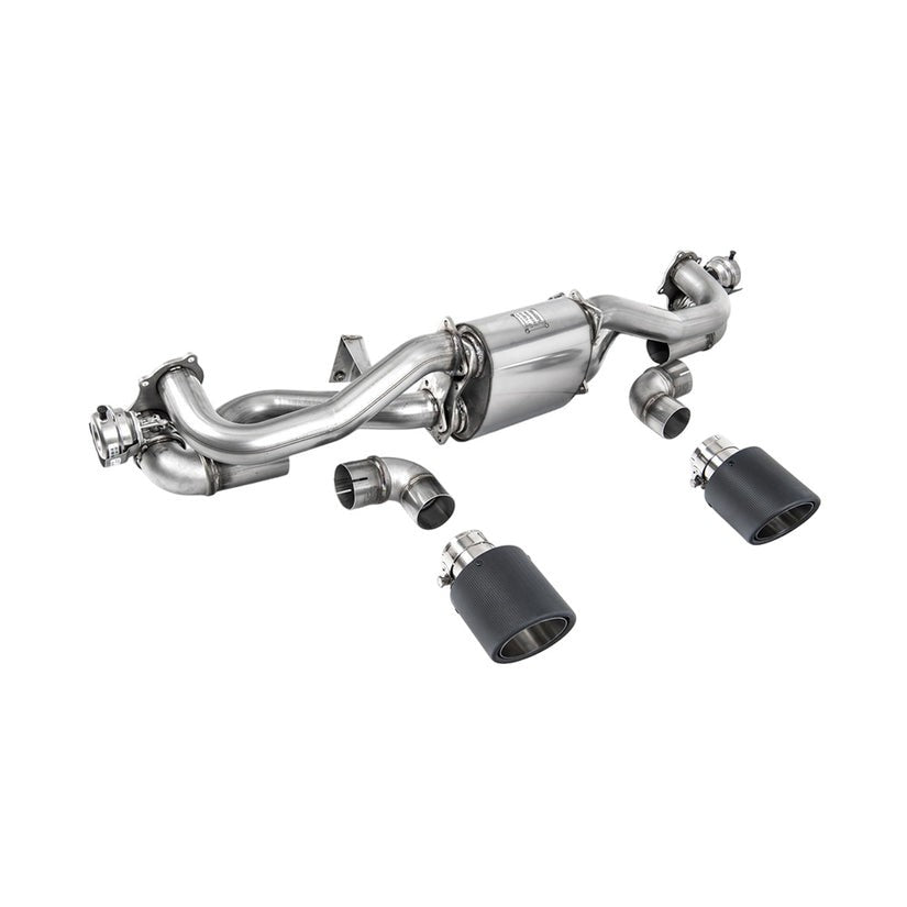 Milltek Filter Back Exhaust Porsche Cayman 718 GT4 4.0 OPF/GPF Pre Feb 2020 20+