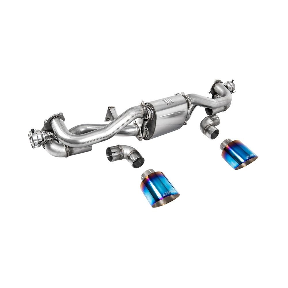 Milltek Particulate Filter-back Exhaust Porsche Cayman 718 GT4 4.0 (OPF/GPF Equipped Cars Only Pre Feb 2020 build only) 20-25