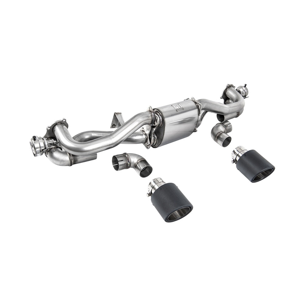 Milltek Particulate Filter-back Exhaust Porsche Cayman 718 GT4 4.0 (OPF/GPF Equipped Cars Only Pre Feb 2020 build only) 20-25