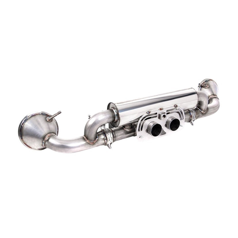 Milltek Rear Silencers Porsche 911 992.1 GT3 21+