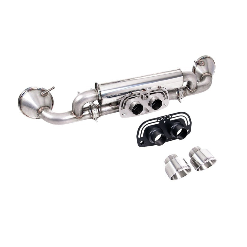 Milltek Rear Silencers Porsche 911 992.1 GT3 21+