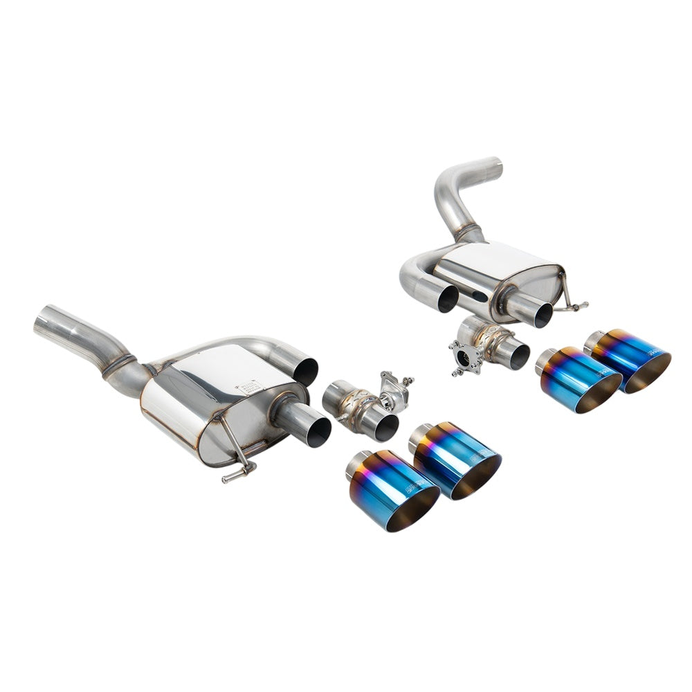 Milltek Rear Silencer(s) Exhaust Porsche Macan 2.9 V6 GTS and Turbo (Facelift Models only) 21-25