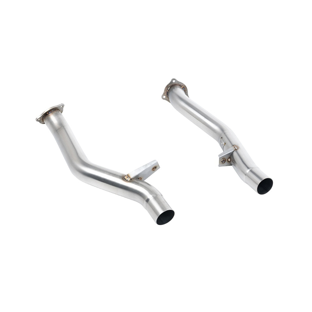 Milltek Secondary Catalyst Bypass Exhaust Porsche Cayenne 958 Turbo 4.8 V8 (Pre-Facelift) 10-14