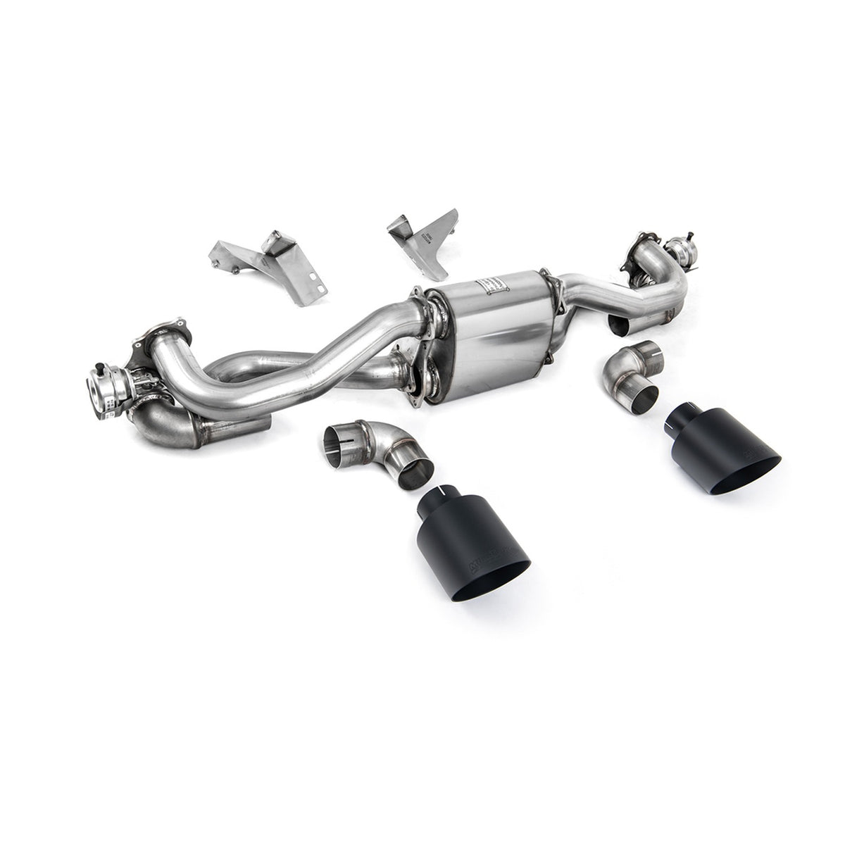Milltek Filter Back Exhaust Porsche Cayman 718 GT4 4.0 OPF/GPF Post Feb 2020 PDK 20+