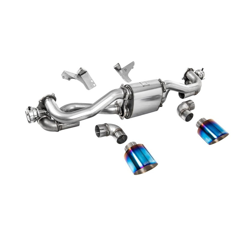 Milltek Filter Back Exhaust Porsche Boxster 718 GTS Spyder 4.0 OPF/GPF Post Feb 2020 PDK 20+ SSXPO189