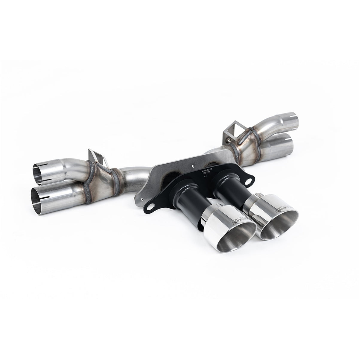 Milltek Rear Silencers Porsche 911 991.2 GT3 RS Non-OPF 18-20