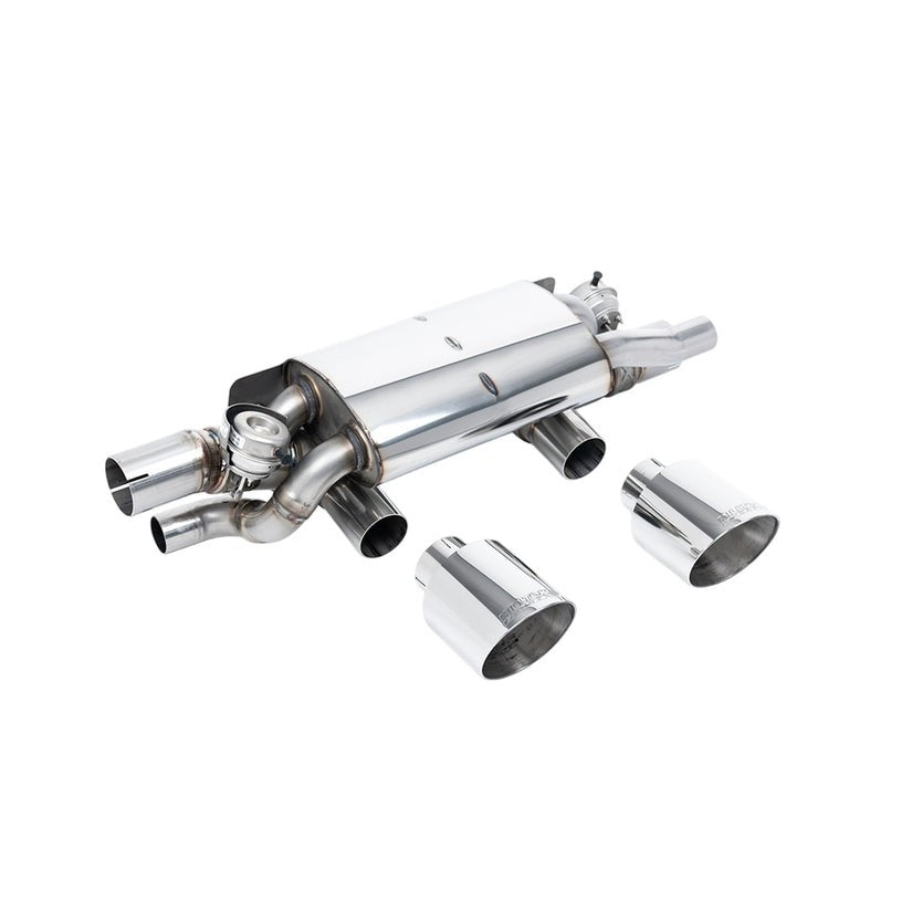 Milltek Rear Silencers Porsche 911 991.2 3.0 T S GTS 15-19