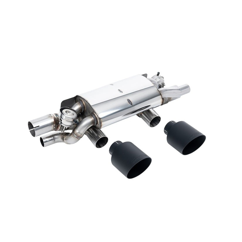 Milltek Rear Silencers Porsche 911 991.2 3.0 T S GTS 15-19