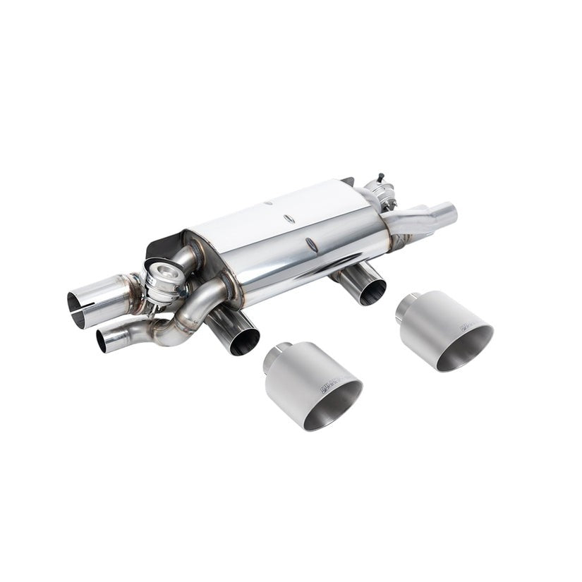Milltek Rear Silencers Porsche 911 991.2 3.0 T S GTS 15-19