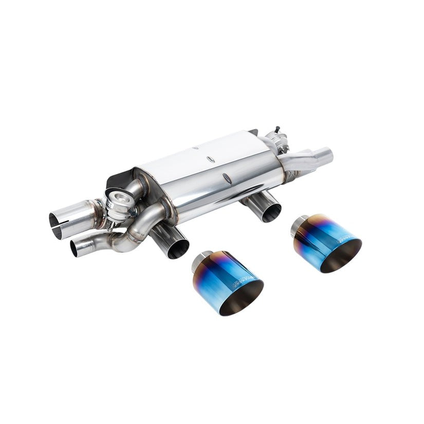 Milltek Rear Silencers Porsche 911 991.2 3.0 T S GTS 15-19