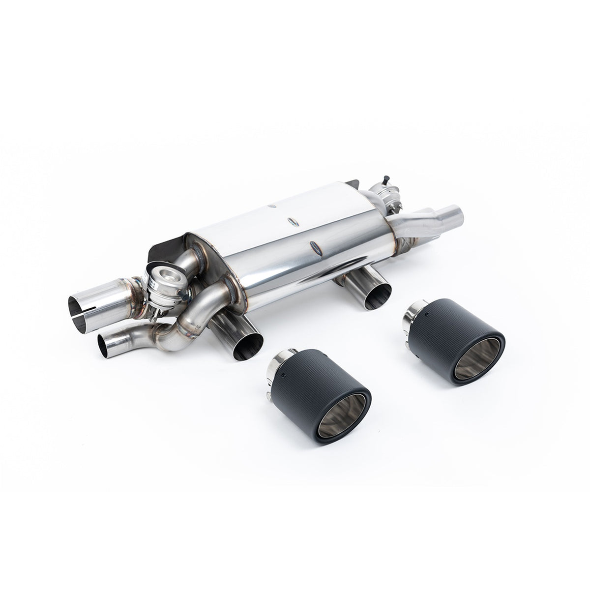 Milltek Rear Silencers Porsche 911 991.2 3.0 T S GTS 15-19