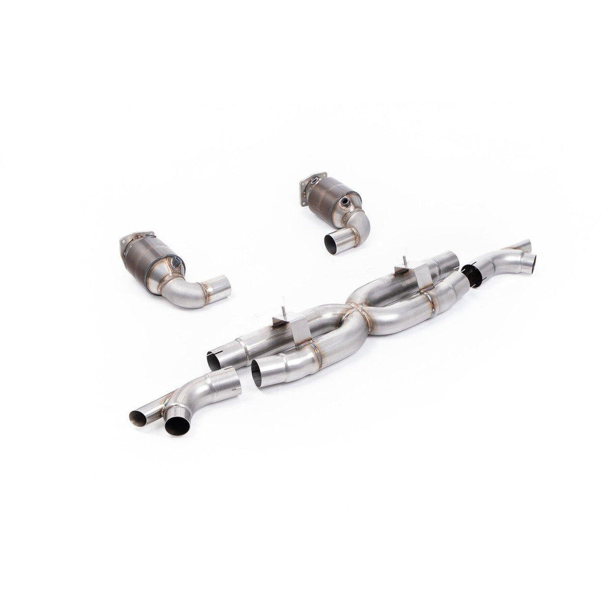 Milltek Full System Exhaust Porsche 911 991.2 Turbo S 16-19