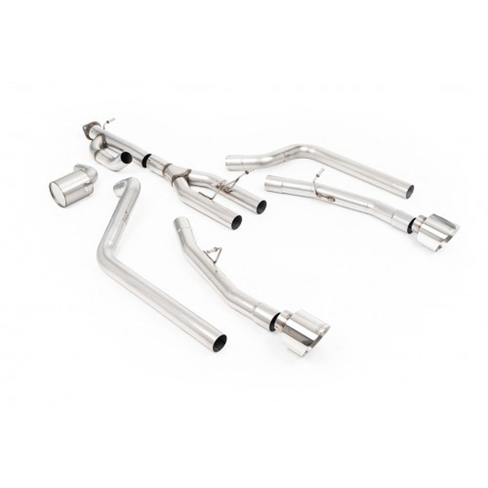 Milltek Cat Back Exhaust Dodge 1500 3.0 Twin Turbo Hurricane Engine 420hp Rebel 25+