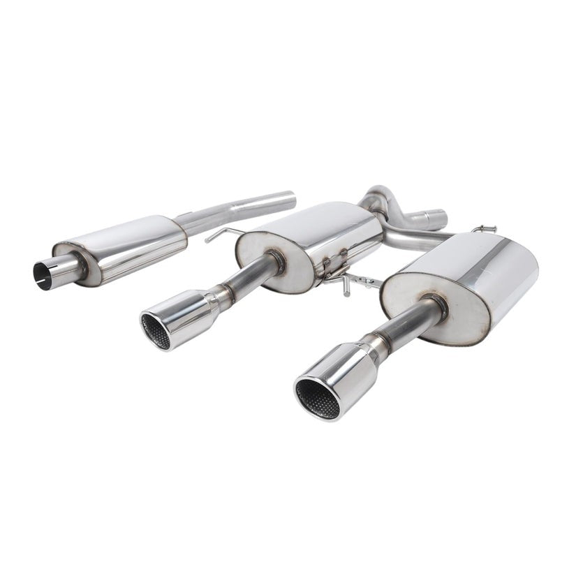 Milltek Cat Back Exhaust Renault Clio 182 2.0 16v 03-06