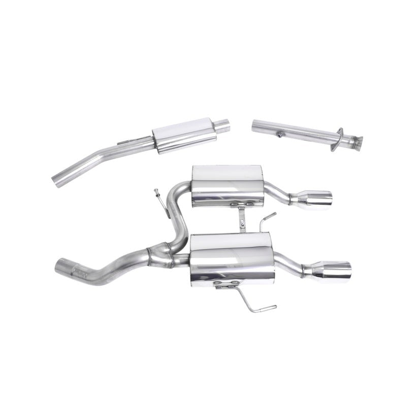 Milltek Full Exhaust with Cat Bypass Renault Clio 182 2.0 16v 03-06