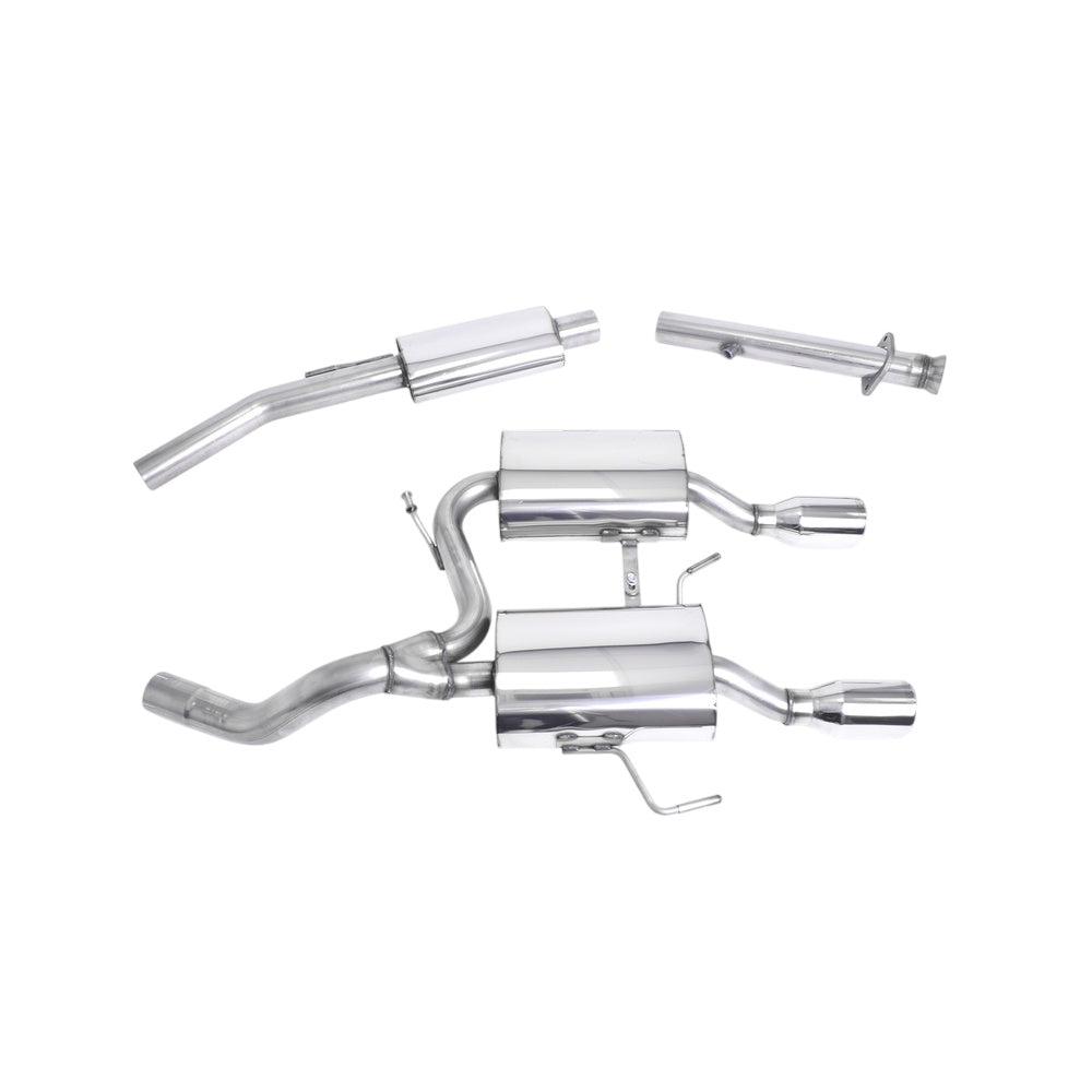 Milltek Full System (including Cat Replacement Pipe) Exhaust Renault / Alpine Clio 182 2.0 16v 03-06