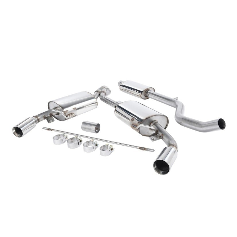 Milltek Cat Back Exhaust Renault Clio 197 2.0 16v 06-09